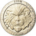 Moneta, Sierra Leone, Lion, Dollar, 2019, British Royal Mint, MS(65-70)