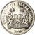 Moneta, Sierra Leone, Lion, Dollar, 2019, British Royal Mint, FDC, Rame-nichel