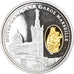 France, Medal, Provence, Notre-Dame de la Garde Marseille, 2014, MS(65-70)