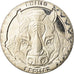 Coin, Sierra Leone, Rhinocéros, Dollar, 2019, British Royal Mint, MS(65-70)