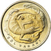 Coin, Turkey, Varan, Lira, 2015, MS(63), Bi-Metallic