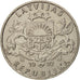 Latvia, Lats, 1992, AU(50-53), Copper-nickel, KM:12