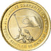 Coin, Turkey, veterans, Lira, 2016, MS(63), Bi-Metallic