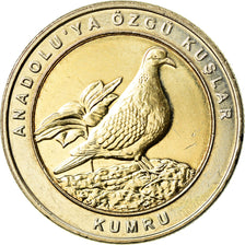 Moneta, Turchia, Tourterelle, Kurus, 2019, SPL, Bi-metallico
