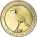 Moneta, Turcja, Anhinga roux, Kurus, 2019, MS(63), Bimetaliczny