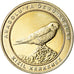 Coin, Turkey, Faucon crécerellette, Kurus, 2019, MS(63), Bi-Metallic