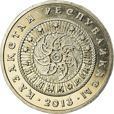 Coin, Kazakhstan, Taldykorgan, 50 Tenge, 2013, Kazakhstan Mint, MS(63)