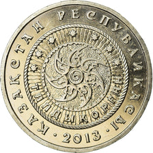 Coin, Kazakhstan, Taldykorgan, 50 Tenge, 2013, Kazakhstan Mint, MS(63)