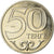 Moneta, Kazakistan, Taraz, 50 Tenge, 2013, Kazakhstan Mint, SPL, Rame-nichel