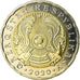Coin, Kazakhstan, 200 Tenge, 2020, Kazakhstan Mint, MS(63), Bi-Metallic