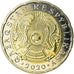 Coin, Kazakhstan, 200 Tenge, 2020, Kazakhstan Mint, MS(63), Bi-Metallic