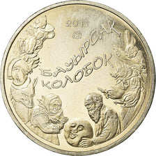 Coin, Kazakhstan, Baouirsak, 50 Tenge, 2013, Kazakhstan Mint, MS(63)