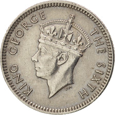 Coin, MALAYA, 5 Cents, 1948, AU(50-53), Copper-nickel, KM:7