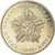 Moneta, Kazakistan, Insigne de Aibyn, 50 Tenge, 2008, Kazakhstan Mint, SPL