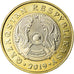 Coin, Kazakhstan, 100 Tenge, 2019, Kazakhstan Mint, MS(63), Bi-Metallic