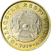 Coin, Kazakhstan, 100 Tenge, 2019, Kazakhstan Mint, MS(63), Bi-Metallic