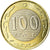 Moneta, Kazakistan, 100 Tenge, 2019, Kazakhstan Mint, SPL, Bi-metallico