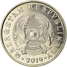 Coin, Kazakhstan, 50 Tenge, 2019, Kazakhstan Mint, MS(63), Nickel-brass