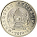 Moeda, Cazaquistão, 50 Tenge, 2019, Kazakhstan Mint, MS(63), Níquel-Latão