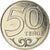 Moneta, Kazakistan, 50 Tenge, 2019, Kazakhstan Mint, SPL, Nichel-ottone