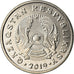 Moneta, Kazachstan, 20 Tenge, 2019, Kazakhstan Mint, MS(63), Nickel platerowany