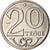 Coin, Kazakhstan, 20 Tenge, 2019, Kazakhstan Mint, MS(63), Nickel plated steel