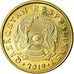 Moneta, Kazakistan, 10 Tenge, 2019, Kazakhstan Mint, SPL, Acciaio placcato
