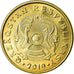 Coin, Kazakhstan, 10 Tenge, 2019, Kazakhstan Mint, MS(63), Brass plated steel