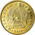 Moneda, Kazajistán, 10 Tenge, 2019, Kazakhstan Mint, SC, Latón chapado en