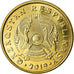 Munten, Kazachstan, 10 Tenge, 2019, Kazakhstan Mint, UNC-, Brass plated steel