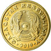 Munten, Kazachstan, 5 Tenge, 2019, Kazakhstan Mint, UNC-, Brass plated steel