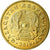 Moneda, Kazajistán, 5 Tenge, 2019, Kazakhstan Mint, EBC+, Latón chapado en