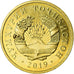 Monnaie, Kazakhstan, Tenge, 2019, Kazakhstan Mint, SPL, Brass plated steel