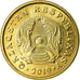 Moneta, Kazachstan, Tenge, 2019, Kazakhstan Mint, MS(60-62), Mosiądz
