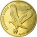 Coin, Australia, 5 Dollars, 2018, Falcon Islands - Aigle royal, MS(63), Brass