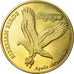 Coin, Australia, 5 Dollars, 2018, Falcon Islands - Aigle royal, MS(63), Brass
