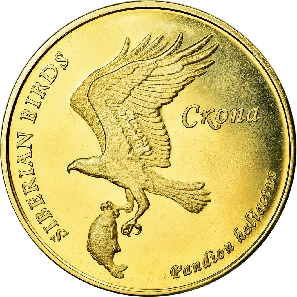 Coin, Australia, 5 Dollars, 2018, Falcon Islands - Balbuzard pêcheur