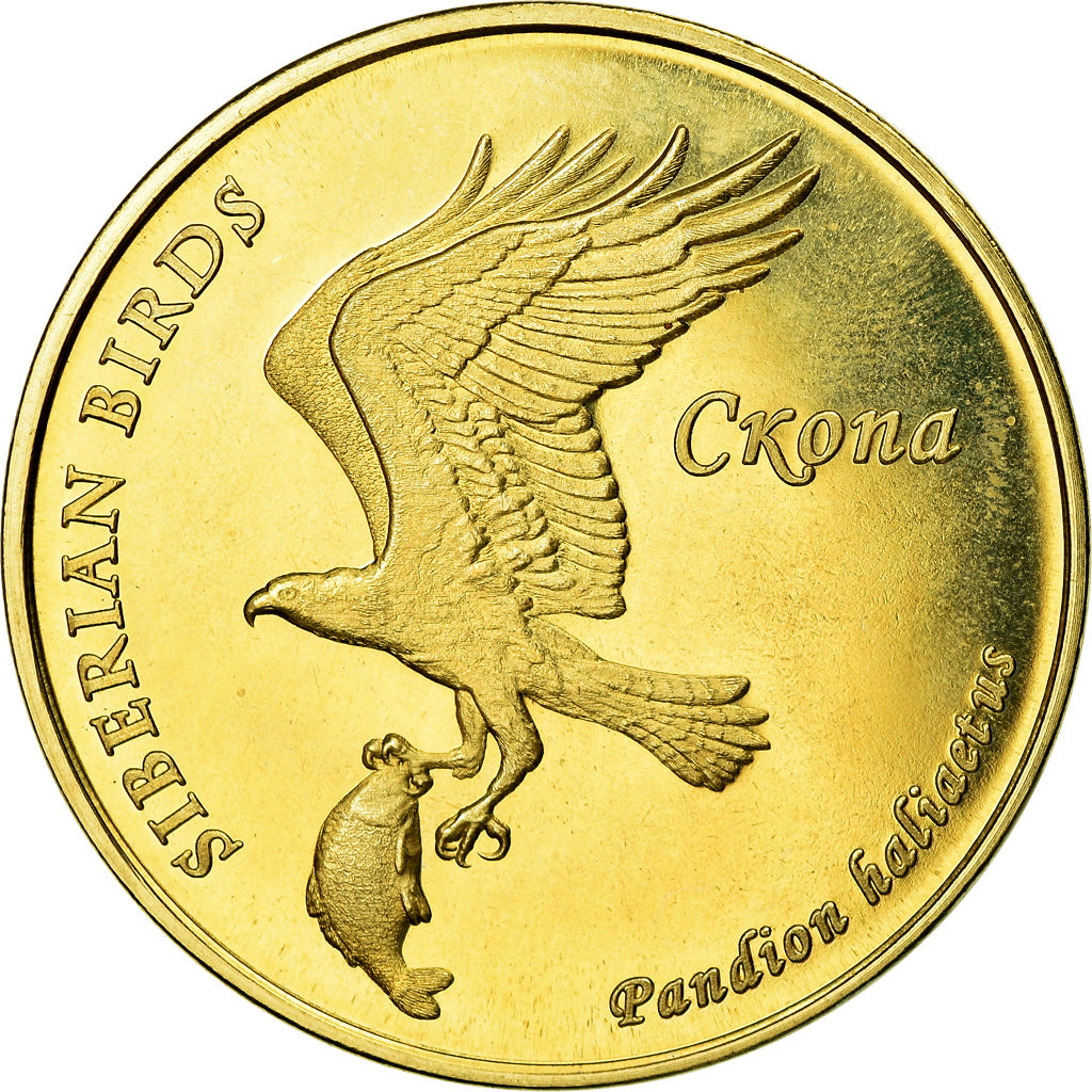 Coin, Australia, 5 Dollars, 2018, Falcon Islands - Balbuzard pêcheur