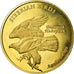 Coin, Australia, 5 Dollars, 2018, Falcon Islands - Aigle criard, MS(63), Brass