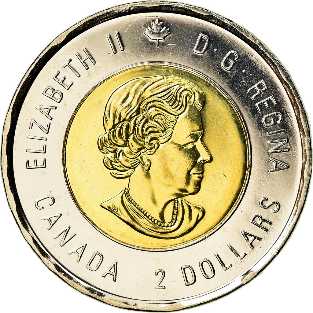 Monnaie, Canada, 2 Dollars, 2017, Royal Canadian Mint, Vimy, SPL, Bi-Metallic