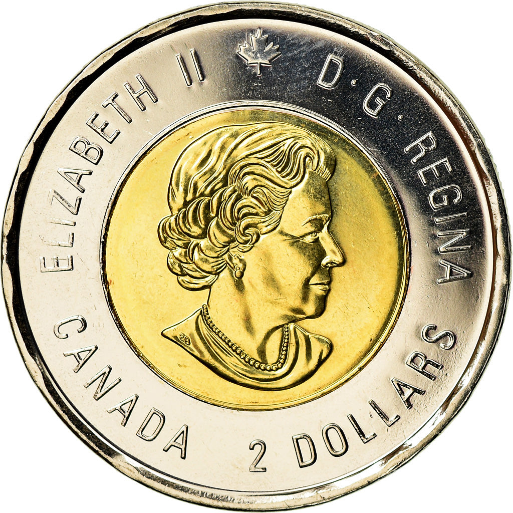 Moneta, Canada, 2 Dollars, 2017, Royal Canadian Mint, Vimy, SPL, Bi-metallico