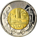 Coin, Canada, 2 Dollars, 2017, Royal Canadian Mint, Vimy, MS(60-62), Bi-Metallic