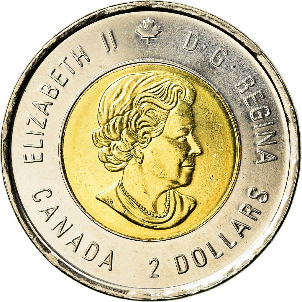 Moneta, Canada, 2 Dollars, 2015, Royal Canadian Mint, Au champ d'honneur, SPL