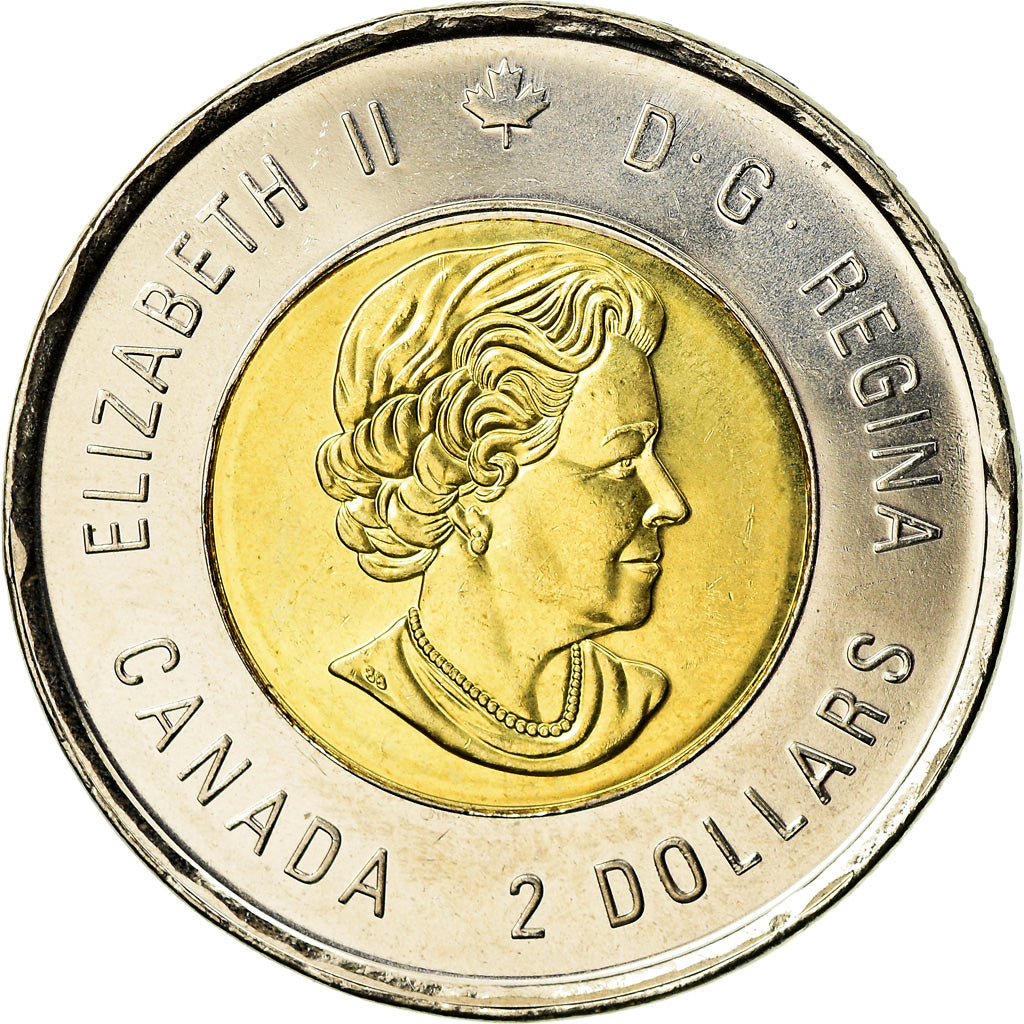 Coin, Canada, 2 Dollars, 2015, Royal Canadian Mint, Au champ d'honneur, MS(63)