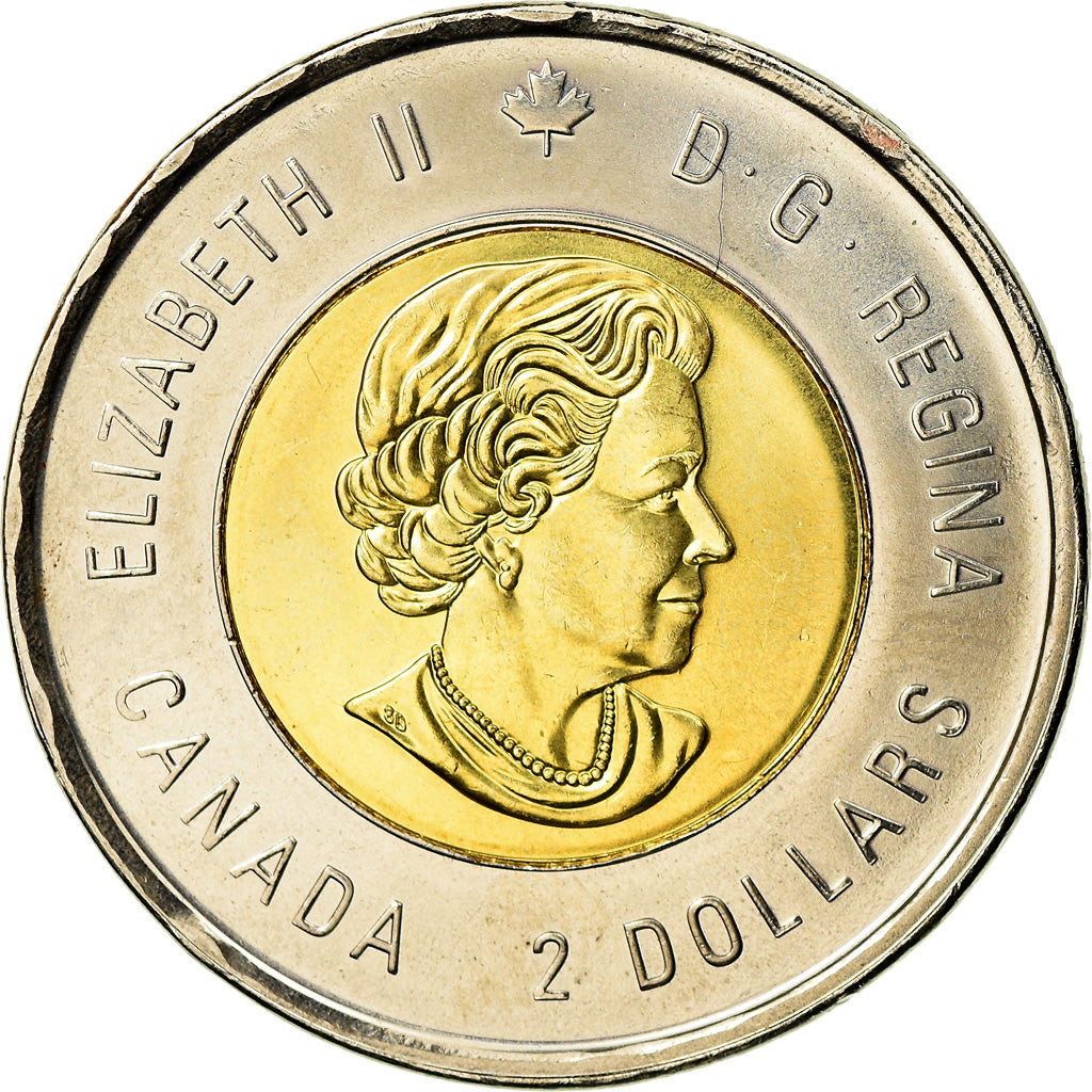 Coin, Canada, 2 Dollars, 2016, Royal Canadian Mint, Bataille de l'Atlantique