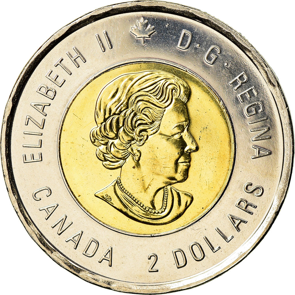 Coin, Canada, 2 Dollars, 2018, Royal Canadian Mint, Armistice, MS(63)