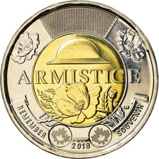 Coin, Canada, 2 Dollars, 2018, Royal Canadian Mint, Armistice, MS(63)