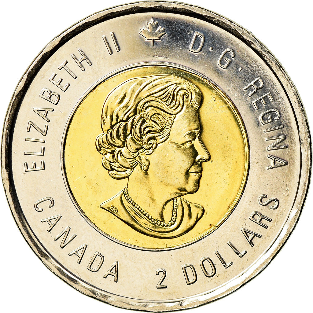 Coin, Canada, 2 Dollars, 2018, Royal Canadian Mint, Armistice, MS(63)
