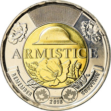 Coin, Canada, 2 Dollars, 2018, Royal Canadian Mint, Armistice, MS(63)