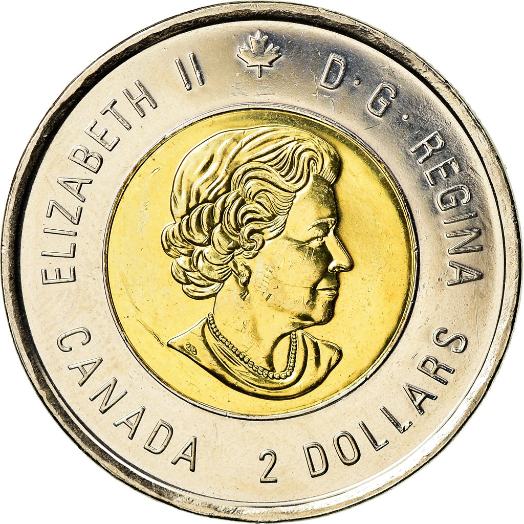 Coin, Canada, 2 Dollars, 2018, Royal Canadian Mint, Armistice, MS(63)